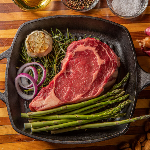 Ribeye (boneless) American Almond Beef