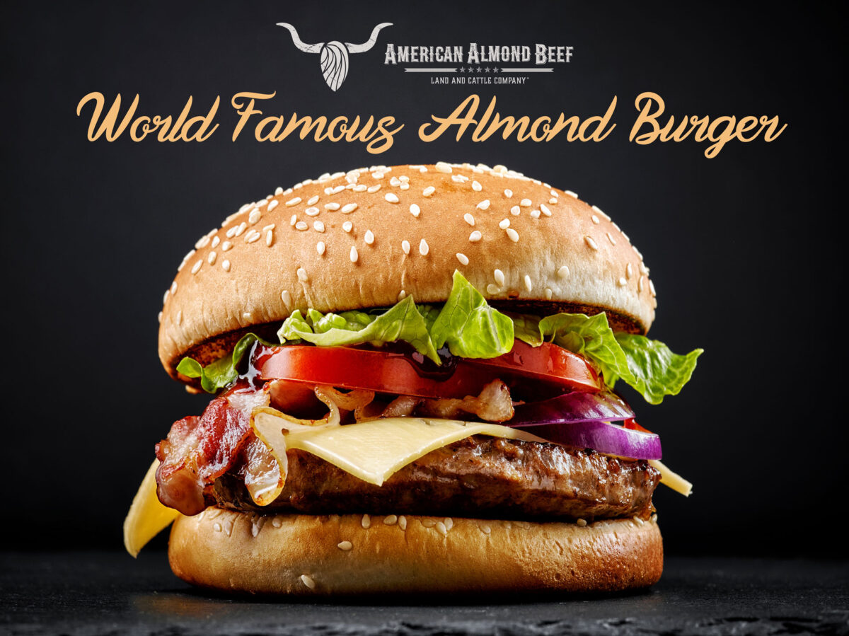 Famous Almond Burger Recipe American Almond Beef