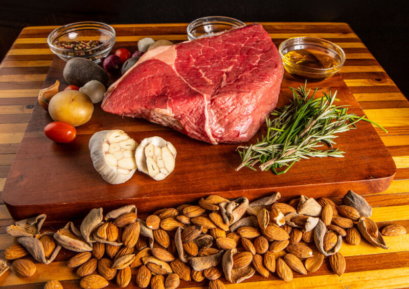 Rump Roast American Almond Beef