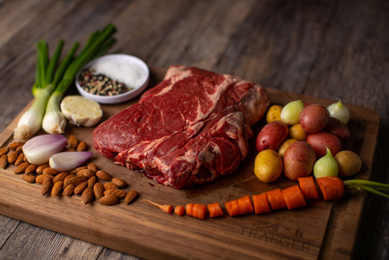 CrossRib Roast American Almond Beef