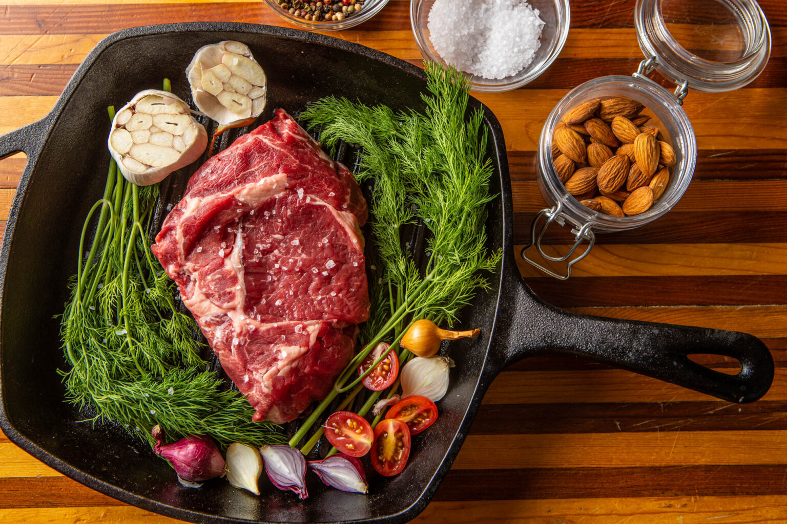 Chuck Eye Steak American Almond Beef