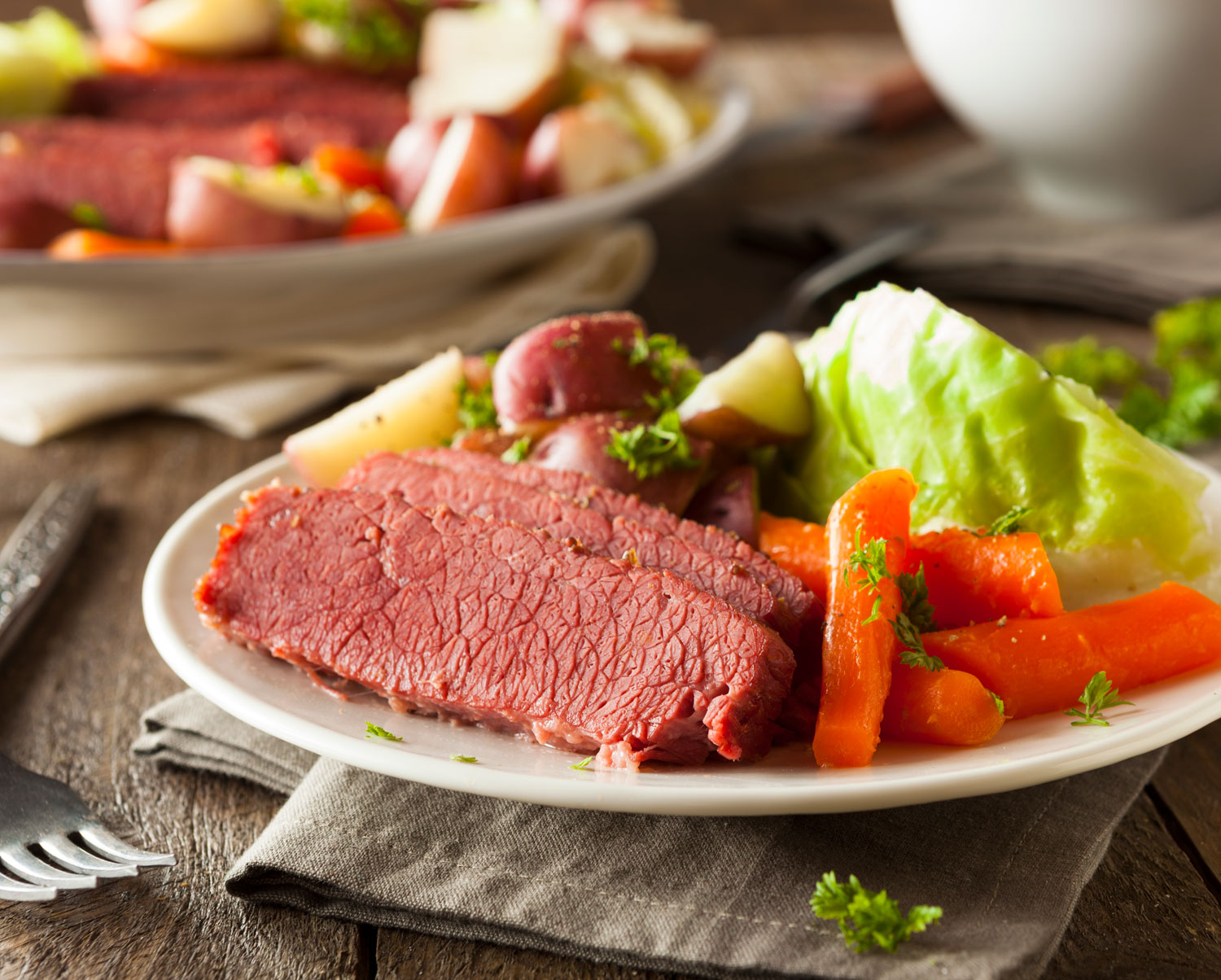 Preparing for St. Patrick's Day this year? Try corning a beef
