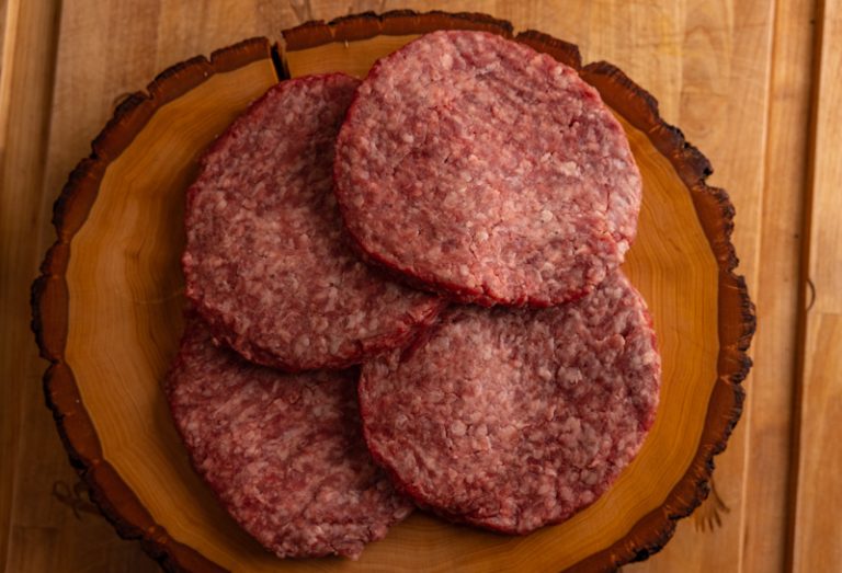 Hamburger Patties 4 Pack American Almond Beef