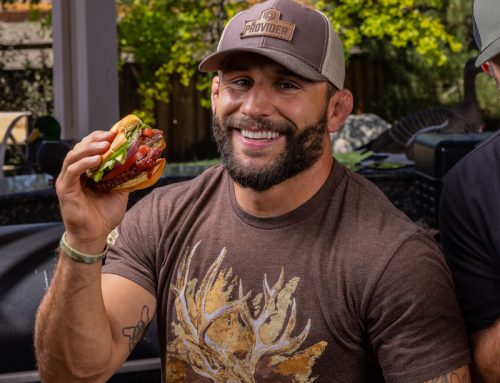 The Money Burger From Chad Mendes