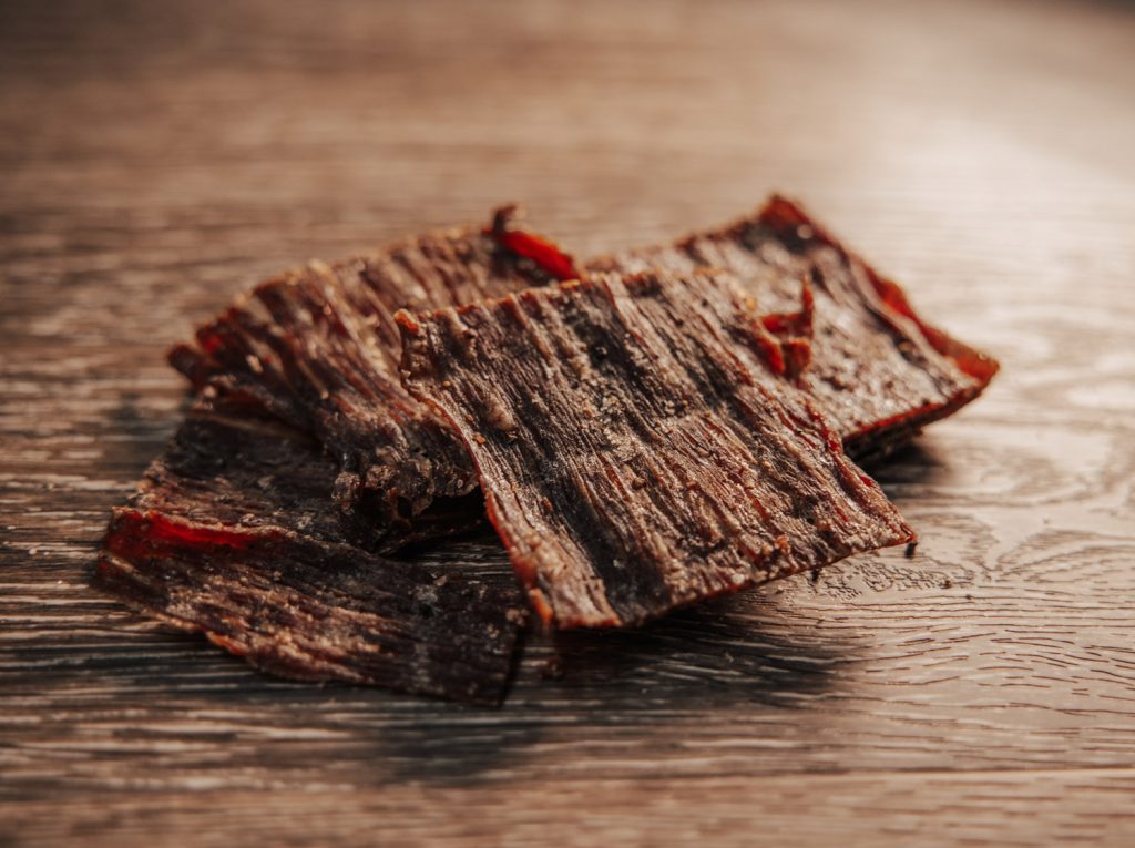 Honey Pepper Beef Jerky American Almond Beef